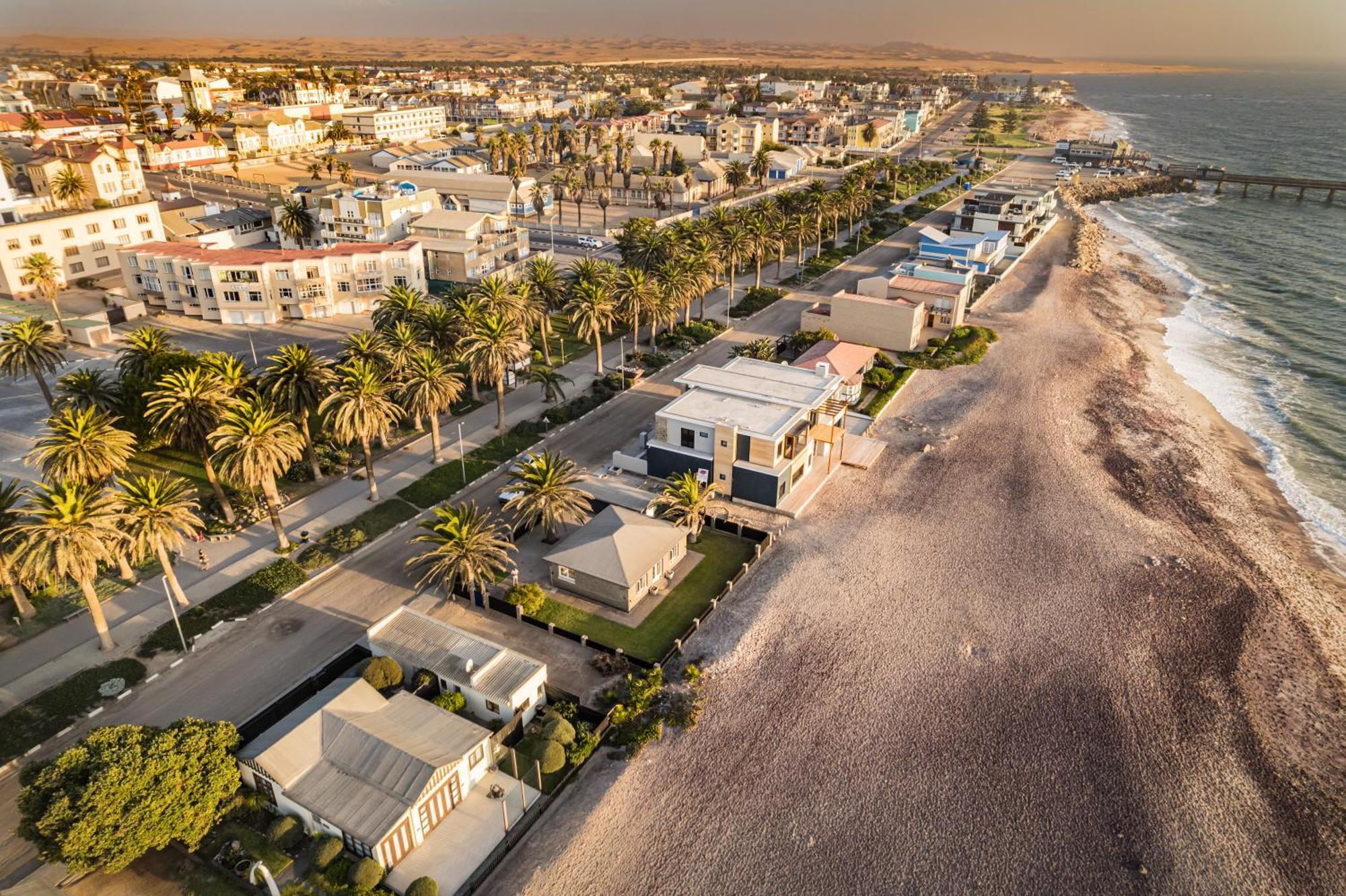 Swakopmund Seafront Cottage Екстериор снимка